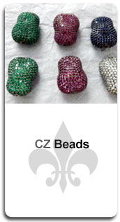 CZ Beads