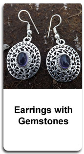 .925 Earrings Silver Plated